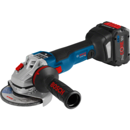 Meuleuse d’angle GWS 18V-10 SC Connectée coffret L-Boxx – solo