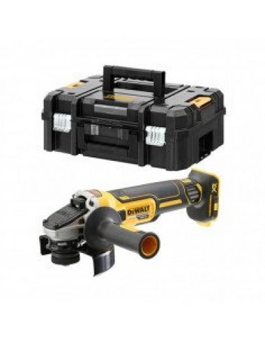 Meuleuse DEWALT XR 18V 125 mm (machine seule) en coffret T-STAK…