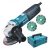 Meuleuse Makita Ga5040Rkdj O125 Mm 1100 W 2 Disques Diamak