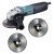 Meuleuse Makita Ga5040Rz O 125 Mm 1100 W 2 Disques Diamant Diam