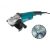 Meuleuse Makita Ga9020 O 230 Mm 2200 W 1 Disque Diamant Diam Dslmaxx O 230