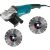 Meuleuse Makita Ga9020 O 230 Mm 2200 W 2 Disques Diamant Diam