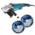 Meuleuse Makita Ga9020 O 230 Mm 2200W 2 Disques Diamants Makita B