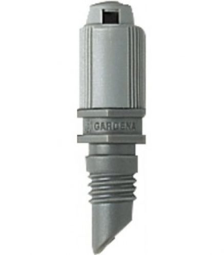 Micro-asperseur pour plate-bande Gardena pour arrosage des surfaces longues et étroites / sachet 5 pièces