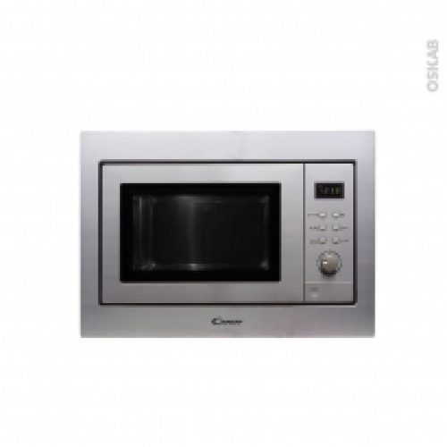 Micro Ondes Grill Integrable 38Cm 20L Inox Candy Mos20X