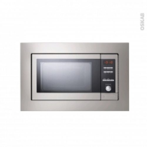 Micro Ondes Grill Integrable 38Cm 23L Inox Frionor Meg53K1