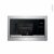 Micro Ondes Grill Integrable 38Cm 25L Inox Electrolux Emt25207Ox