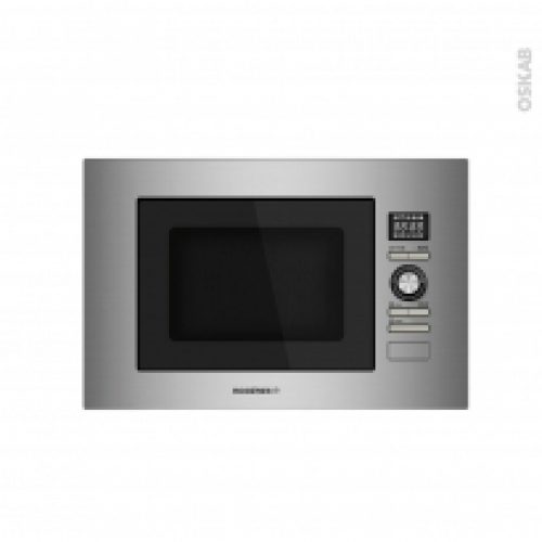 Micro Ondes Grill Integrable 38Cm 28L Inox Rosieres Rmok821In