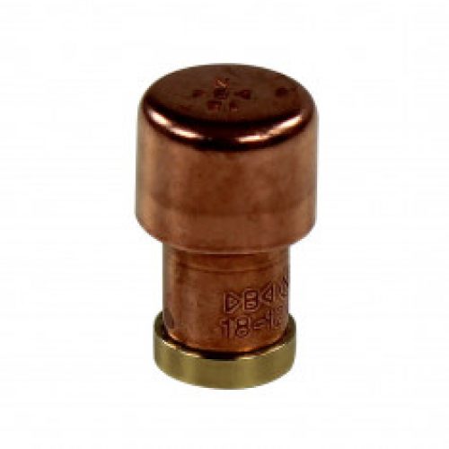 Mini bouton de meuble cuivre « Industriel » – Arcanaute