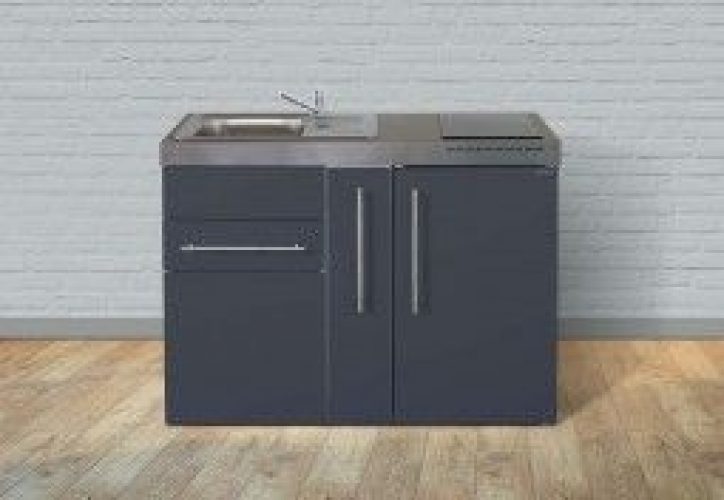 Mini-Cuisine avec Frigo, Armoire Télescopique et Induction MP120A (Pls Coloris)