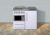 Mini-Cuisine avec Frigo et Micro-Ondes MPM100 Blanche