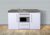 Mini-Cuisine avec Frigo et Micro-Ondes MPM150 Blanche