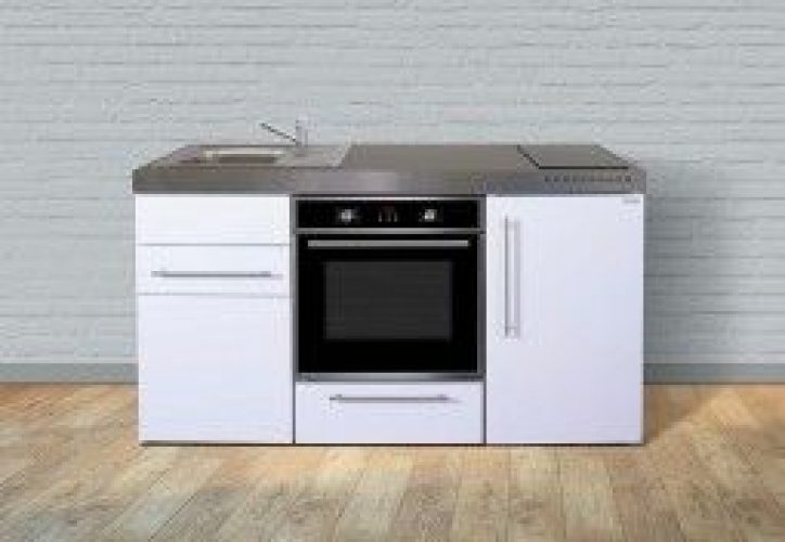 Mini-Cuisine avec Frigo, Four et Induction Blanche MPB 160