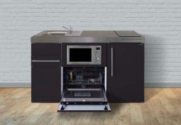 Mini-Cuisine avec Frigo, L-V, Micro-ondes et Vitro MPGSM150 (6 Coloris)