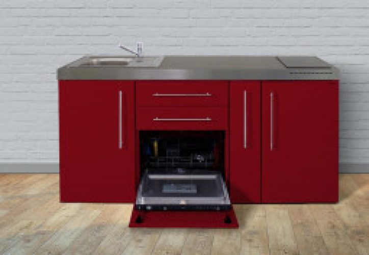 Mini-Cuisine avec Frigo, L-V, Épicier et Induction MPGS180A (Pls Coloris)