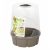 Mini serre de culture ronde – Ø25 x H32 cm – 3,4 L – Taupe