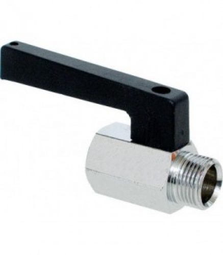 mini vanne spherique levier long type 407 ext/int 1/8&Prime;