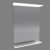 Miroir  – 52x70x5cm – Silver Emporio
