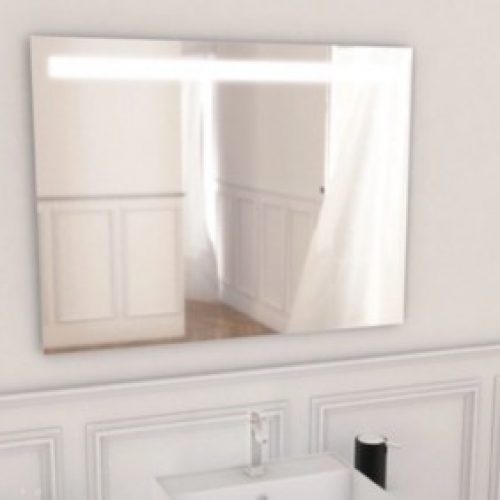 Miroir – 80×60 cm – design et rectangulaire – Custom 80