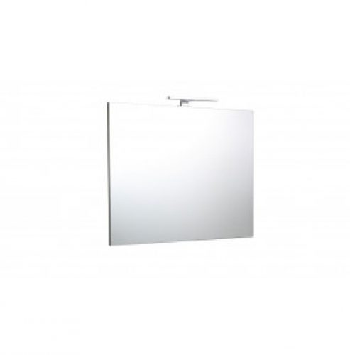 MIROIR AVEC BORDS POLIS CM 100X70 RÉVERSIBLE AVEC LAMPE LED