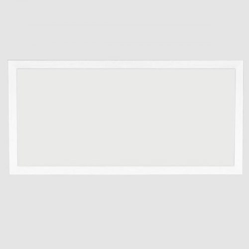 Miroir BALI en teck rectangulaire blanc 120 x 70 cm