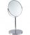 Miroir cosmetique sur pied EMMA grossissement 1:1 et 5X diametre 160 mm