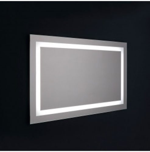 MIROIR DE SALLE DE BAIN AVEC LED CM 120X70 SENSEUR TOUCH RÉVERSIBLE