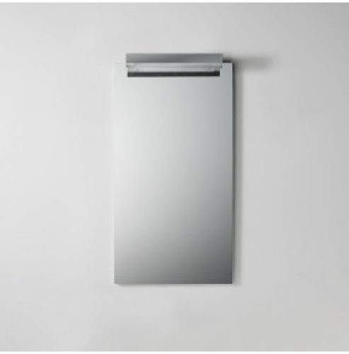 MIROIR DE SALLE DE BAIN SIMPLE AVEC ÉCLAIRAGE DE 45 CM X 90 CM