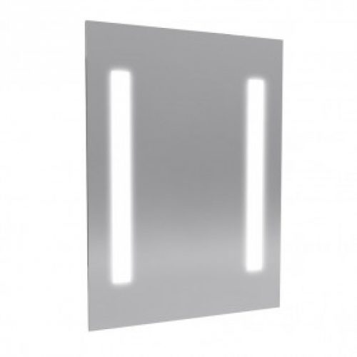 Miroir design – Silver River – 70×50 cm