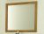 Miroir en teck WALK L80 x H65