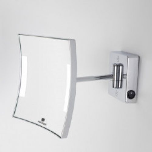 Miroir grossissant à LED alimentation direct IP23 Quadrolo simple bras – Koh-I-Noor H601KK3
