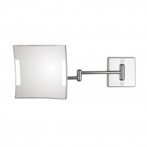 Miroir grossissant à LED Quadrolo bras double – Koh-I-Noor C602
