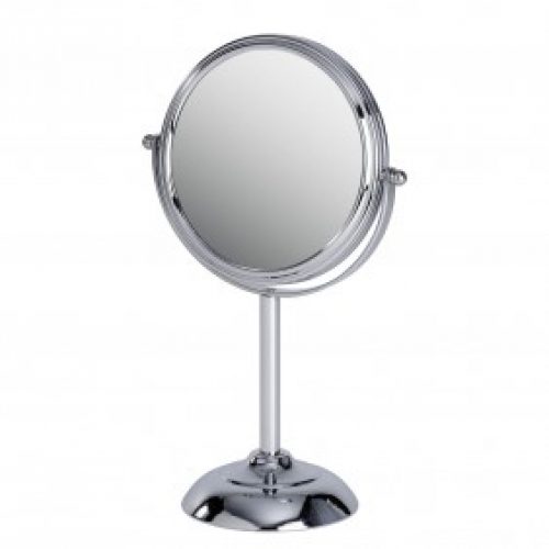 Miroir grossissant x10 – Globo – Double face – à pied