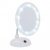 Miroir grossissant x3 – à pied – bras flexible – LED