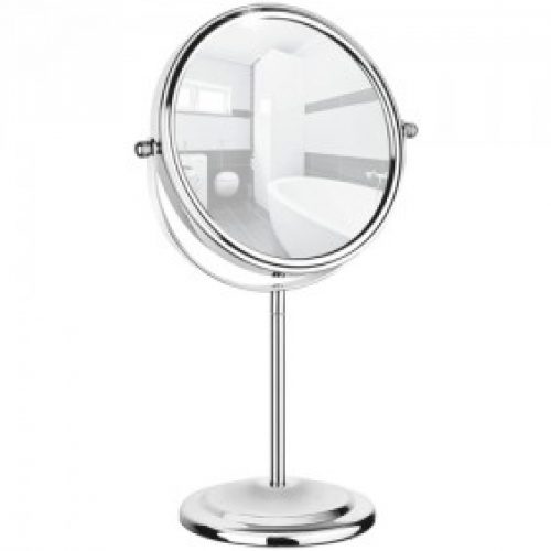 Miroir grossissant x7 – à pied – Double face