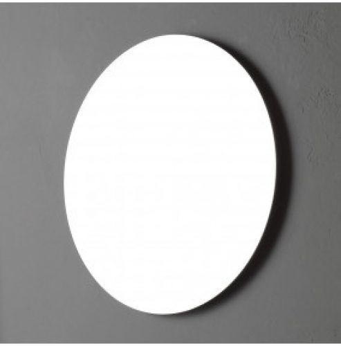 MIROIR MODERNE DE SALLE DE BAIN DE DESIGN ROND DIAMÈTRE CM 60 BRILLANT