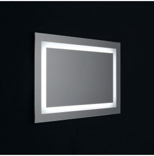 MIROIR POUR SALLE DE BAIN 90X60 AVEC LED RÉVERSIBLE + ALLUMAGE TOUCH
