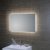 Miroir rectangulaire avec rétro-éclairage LED intérieur Geometrie – Koh-I-Noor L45939