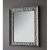 MIROIR RETRO PARIGI 90-70 CM CADRE SILVER – CRISTINA ONDYNA MP9719