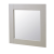 Miroir ROSEBURY carré 60×60 cm gris