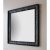 Miroir rétro noir Retro Parigi – Ondyna MP10013