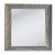 Miroir rétro silver Retro Parigi – Ondyna MP10019