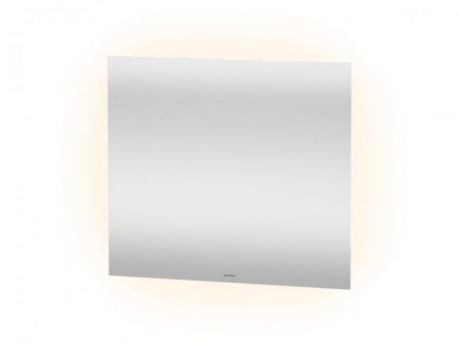 Miroir Salle de Bain Lumineux Duravit Eclairage et Miroir Blanc LM7826D0000