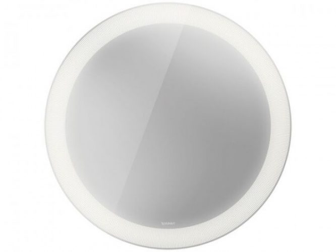 Miroir Salle de Bain Lumineux Duravit Happy D.2 Plus Blanc HP7481S0000