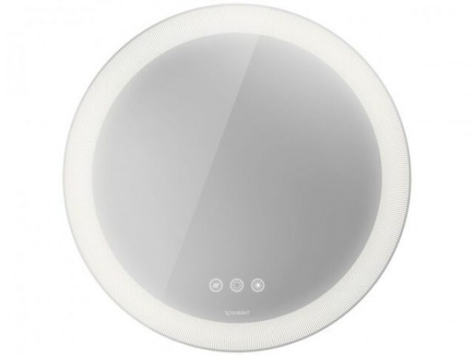 Miroir Salle de Bain Lumineux Duravit Happy D.2 Plus Blanc HP7485S0000