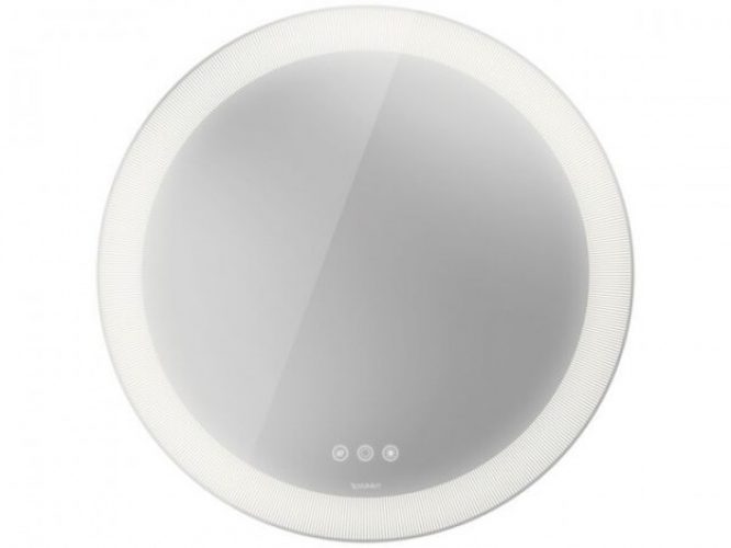 Miroir Salle de Bain Lumineux Duravit Happy D.2 Plus Blanc HP7486S0000