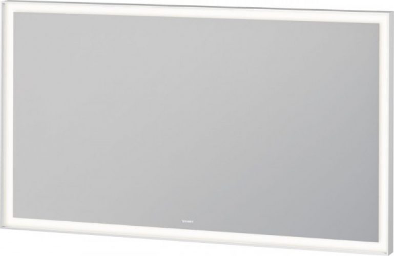 Miroir Salle de Bain Lumineux Duravit L-Cube 1200×67 mm