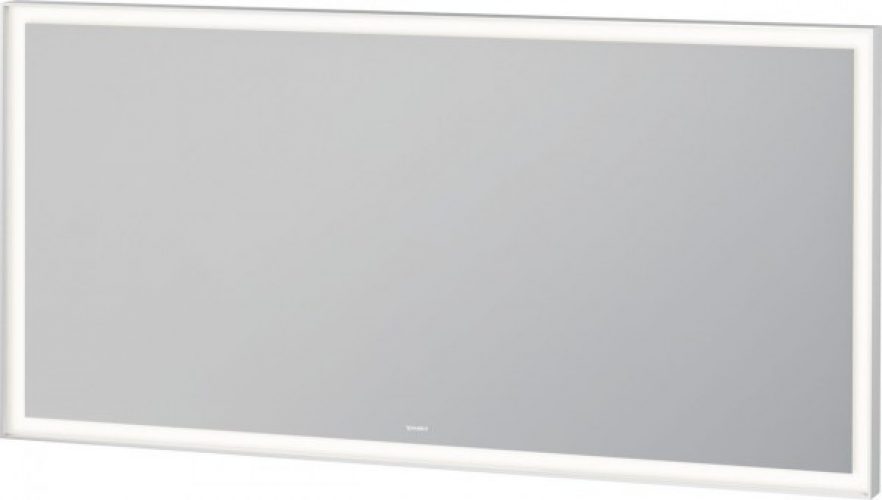 Miroir Salle de Bain Lumineux Duravit L-Cube 1400×67 mm
