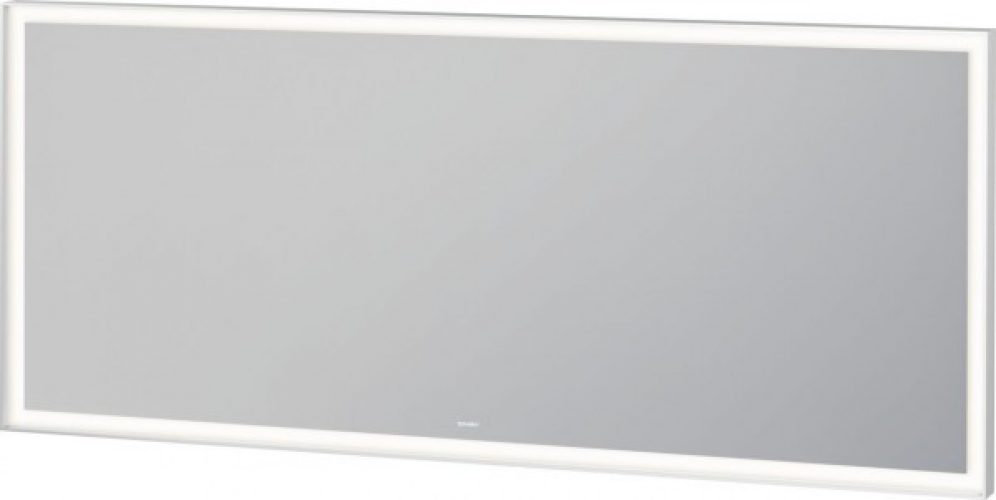 Miroir Salle de Bain Lumineux Duravit L-Cube 1600×67 mm