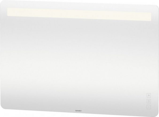 Miroir Salle de Bain Lumineux Duravit Luv Blanc LU9761